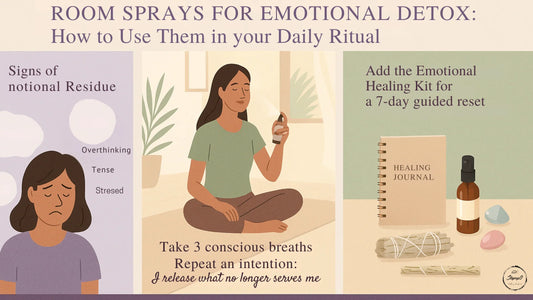 Daily Rituals to Calm Your Mind- Room Sprays - Stepup9