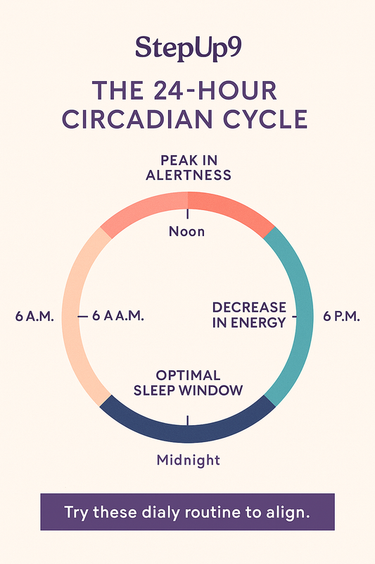 The Science of Circadian Rhythms: How to Reset Your Body Clock for Better Sleep