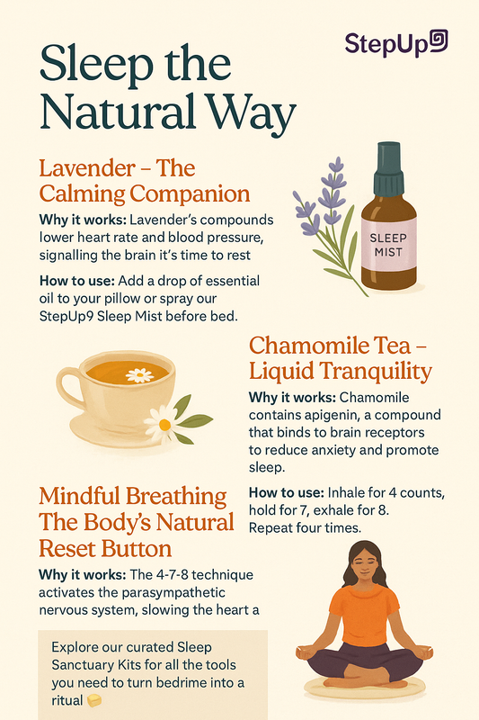 3 Natural Remedies That Will Transform Your Sleep Tonight