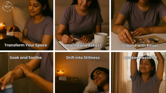 🌙 Sleepshapers Sleep Kit: A Sacred Ritual for Your Best Sleep Yet - Stepup9