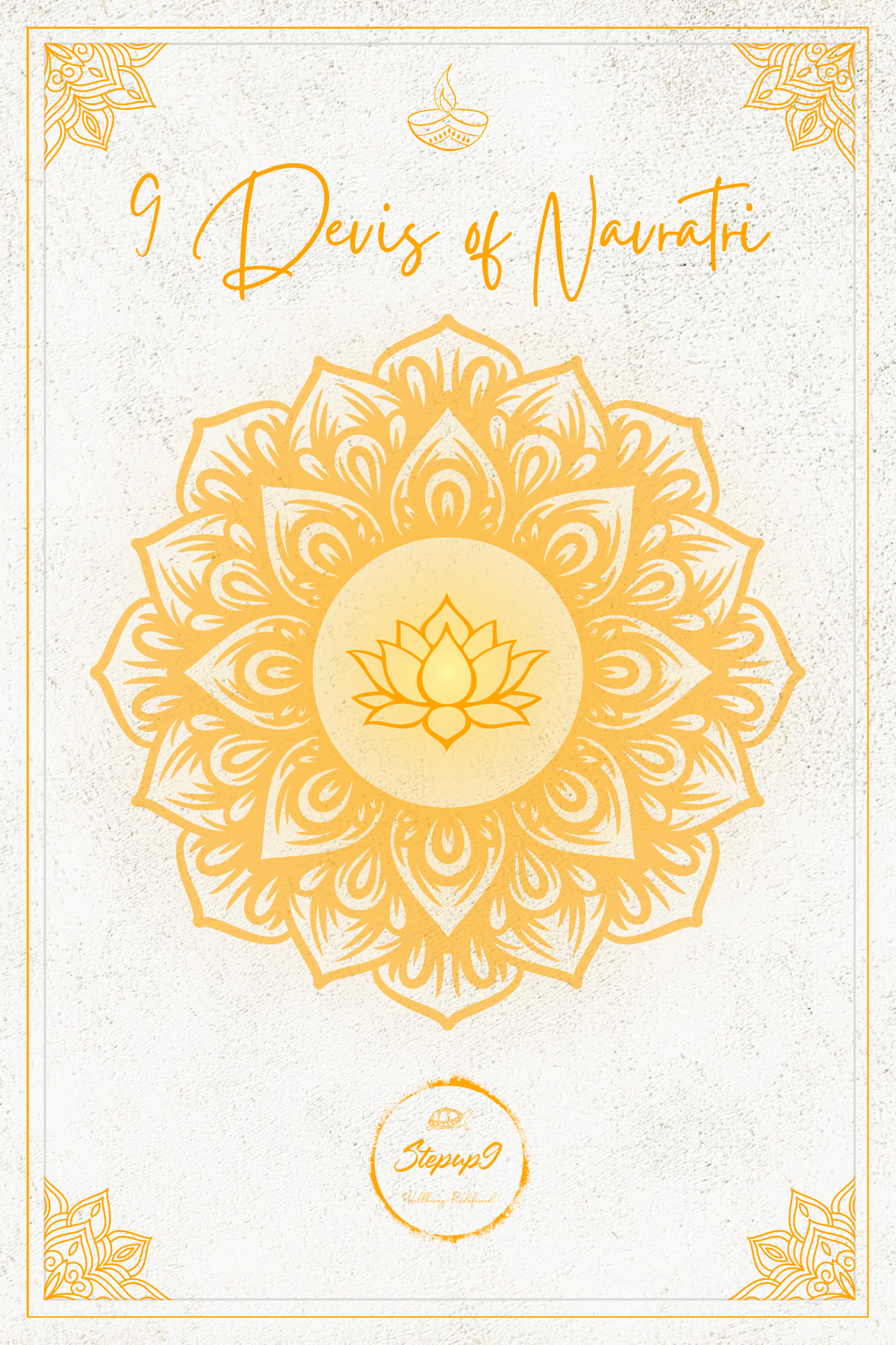 9 Devi Cards Of Navratri