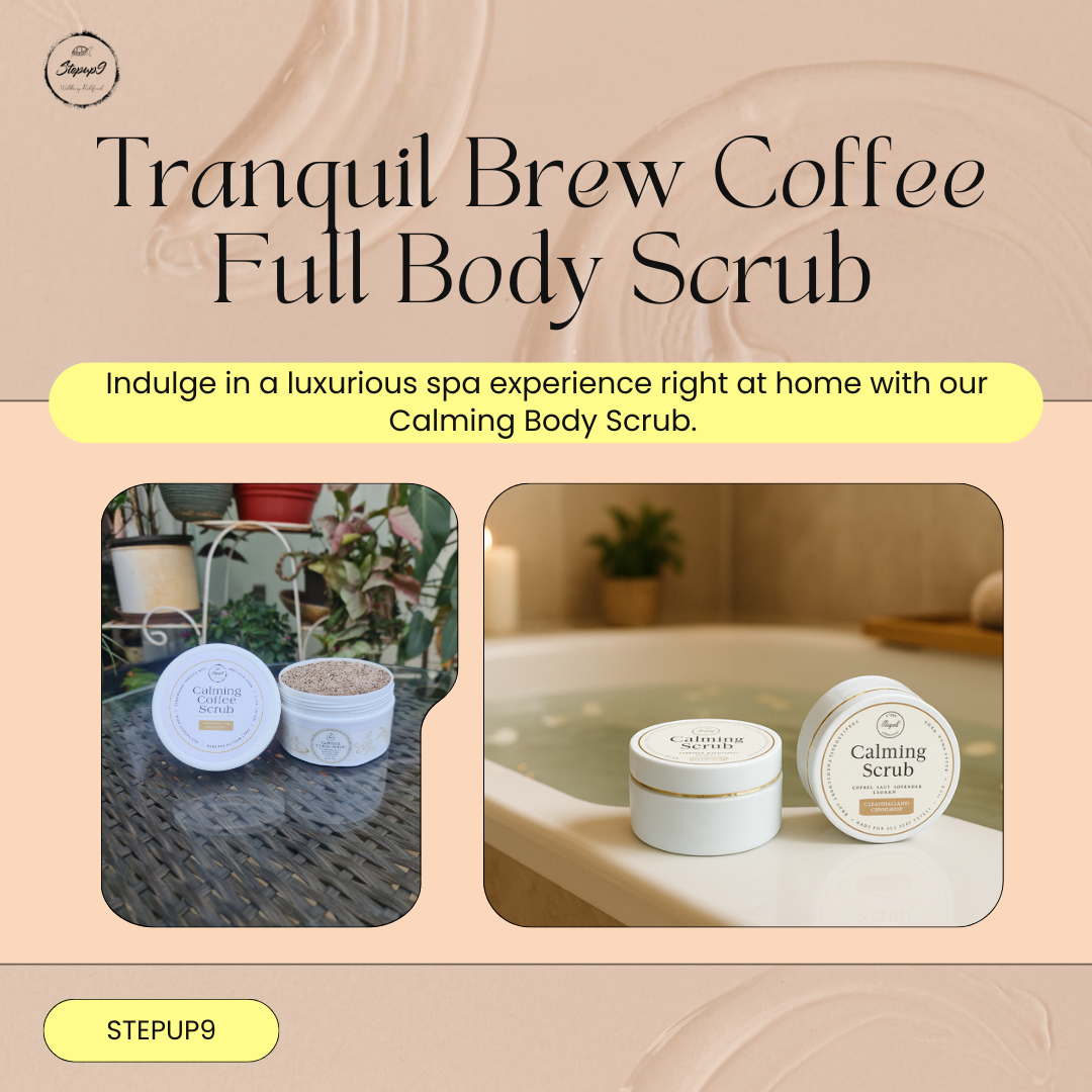 Tranquil Brew Coffee Scrub - Stepup9