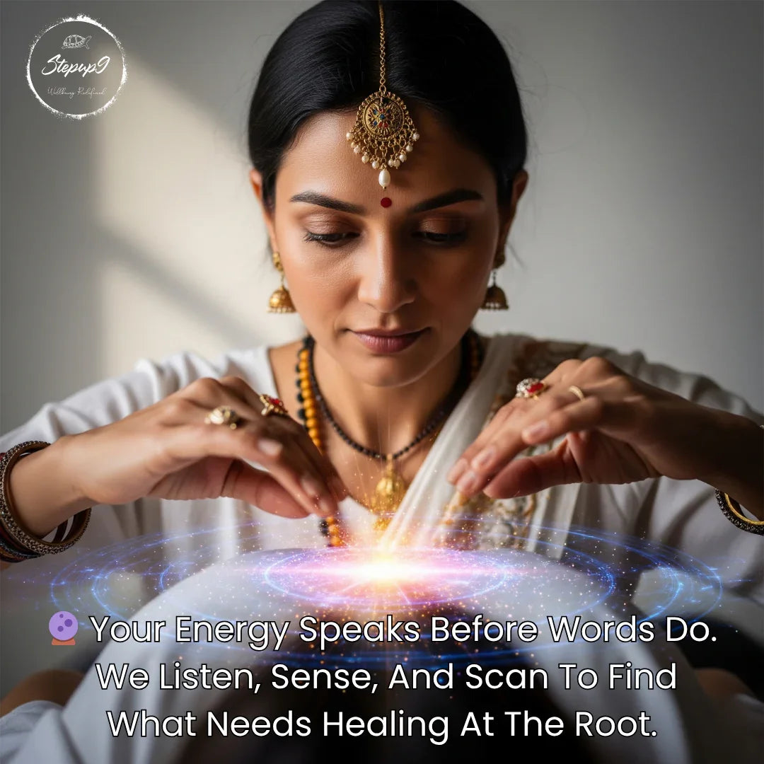 Pranic Healing - Stepup9
