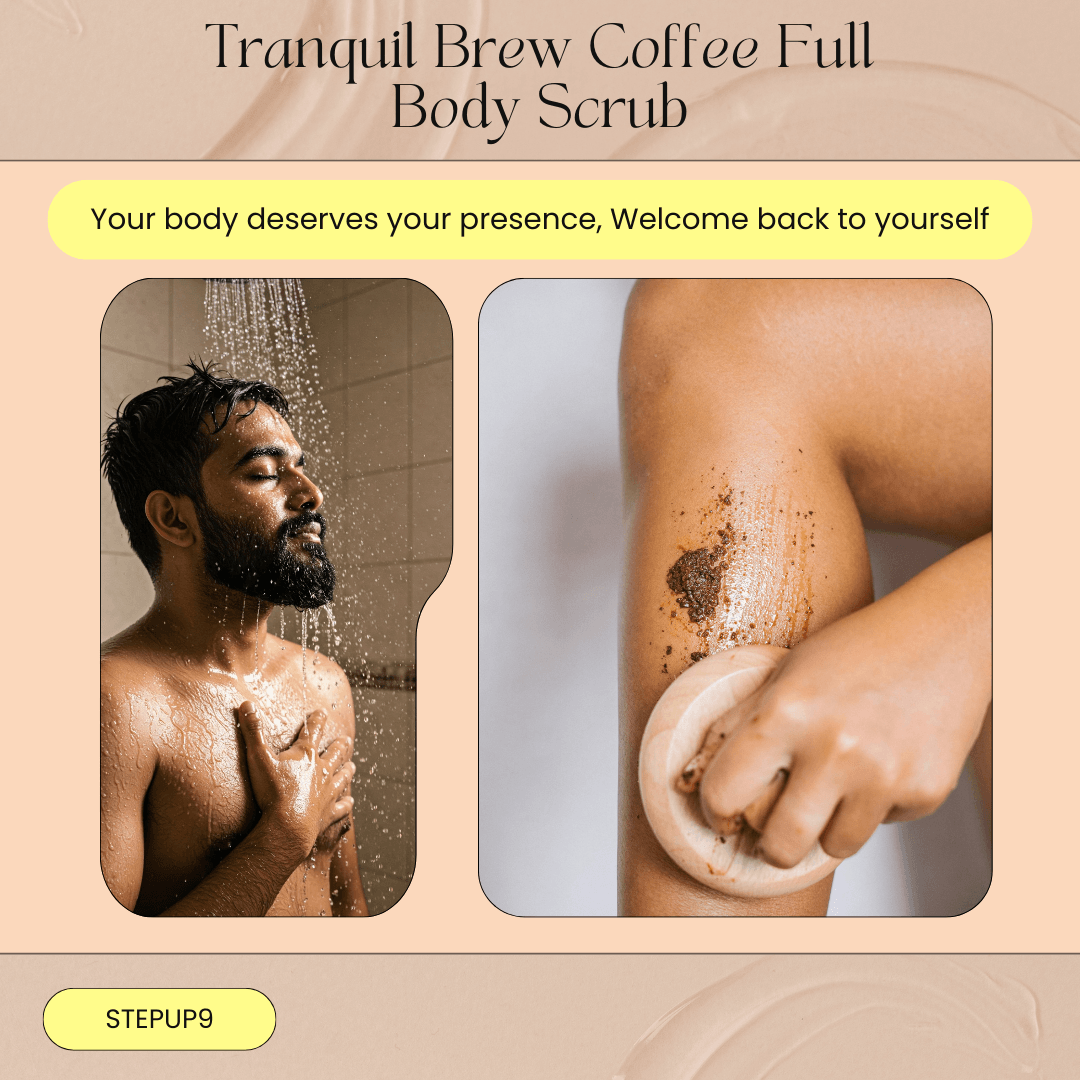 Tranquil Brew Coffee Scrub - Stepup9