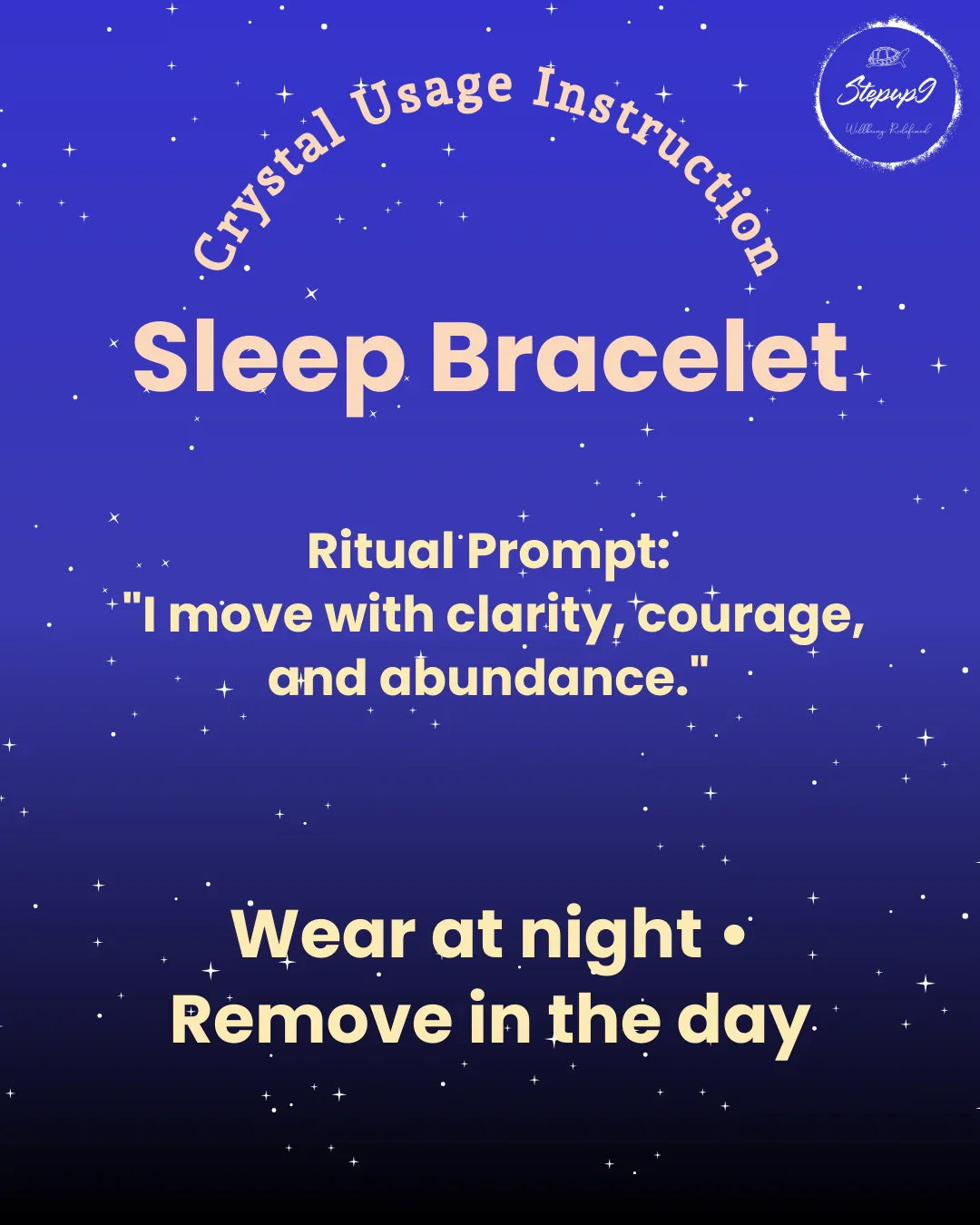 Stepup9's Sleep Bracelet - Stepup9