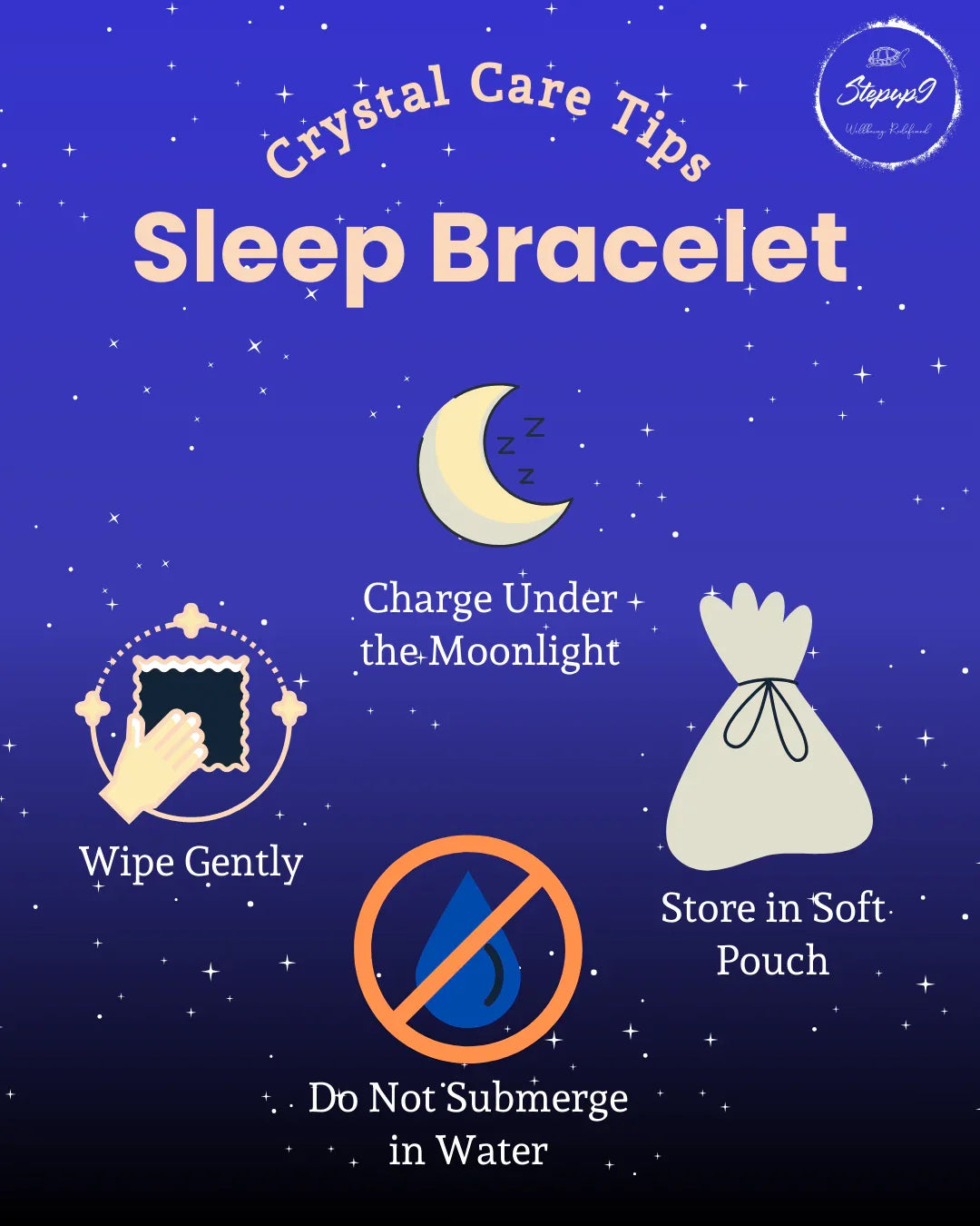 Stepup9's Sleep Bracelet - Stepup9