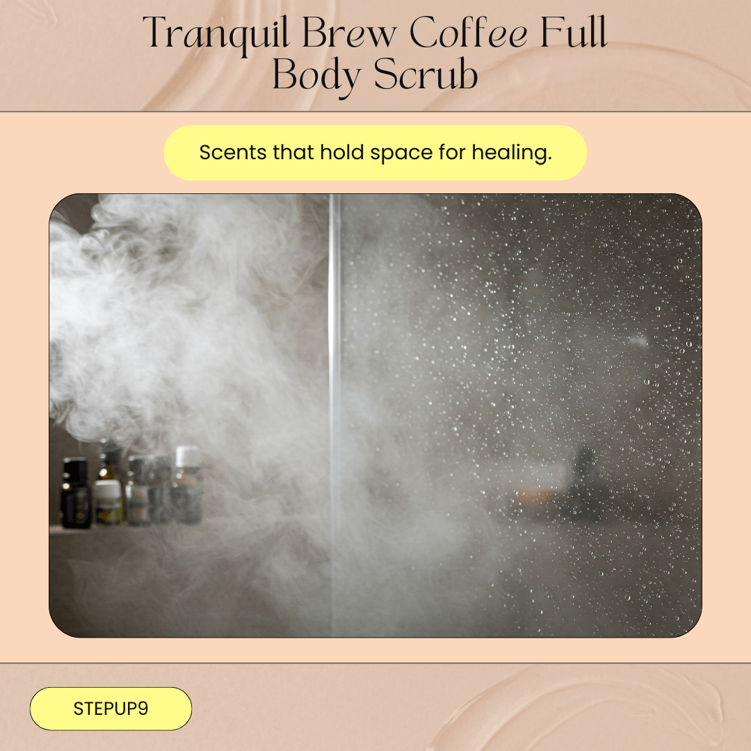Tranquil Brew Coffee Scrub - Stepup9