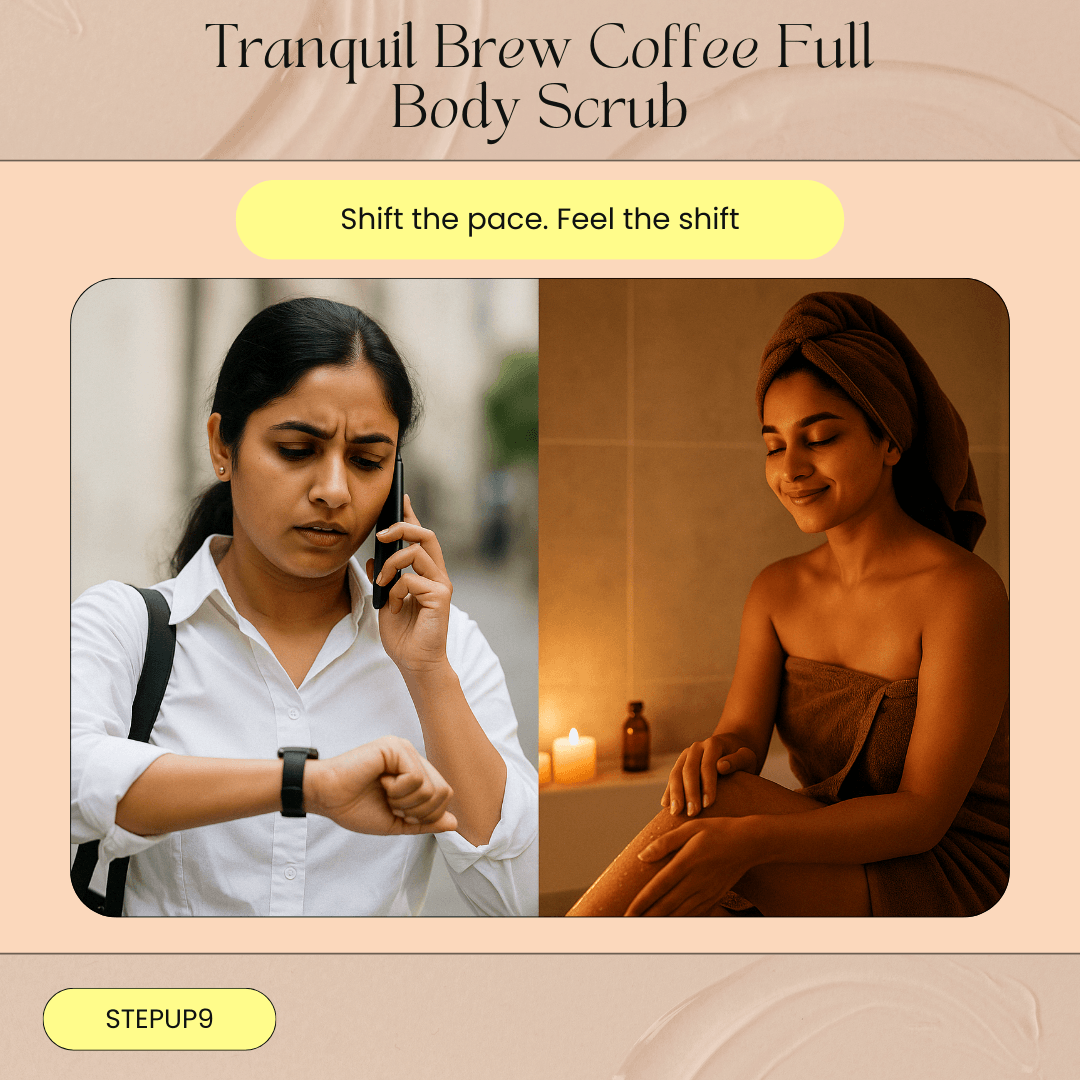 Tranquil Brew Coffee Scrub - Stepup9