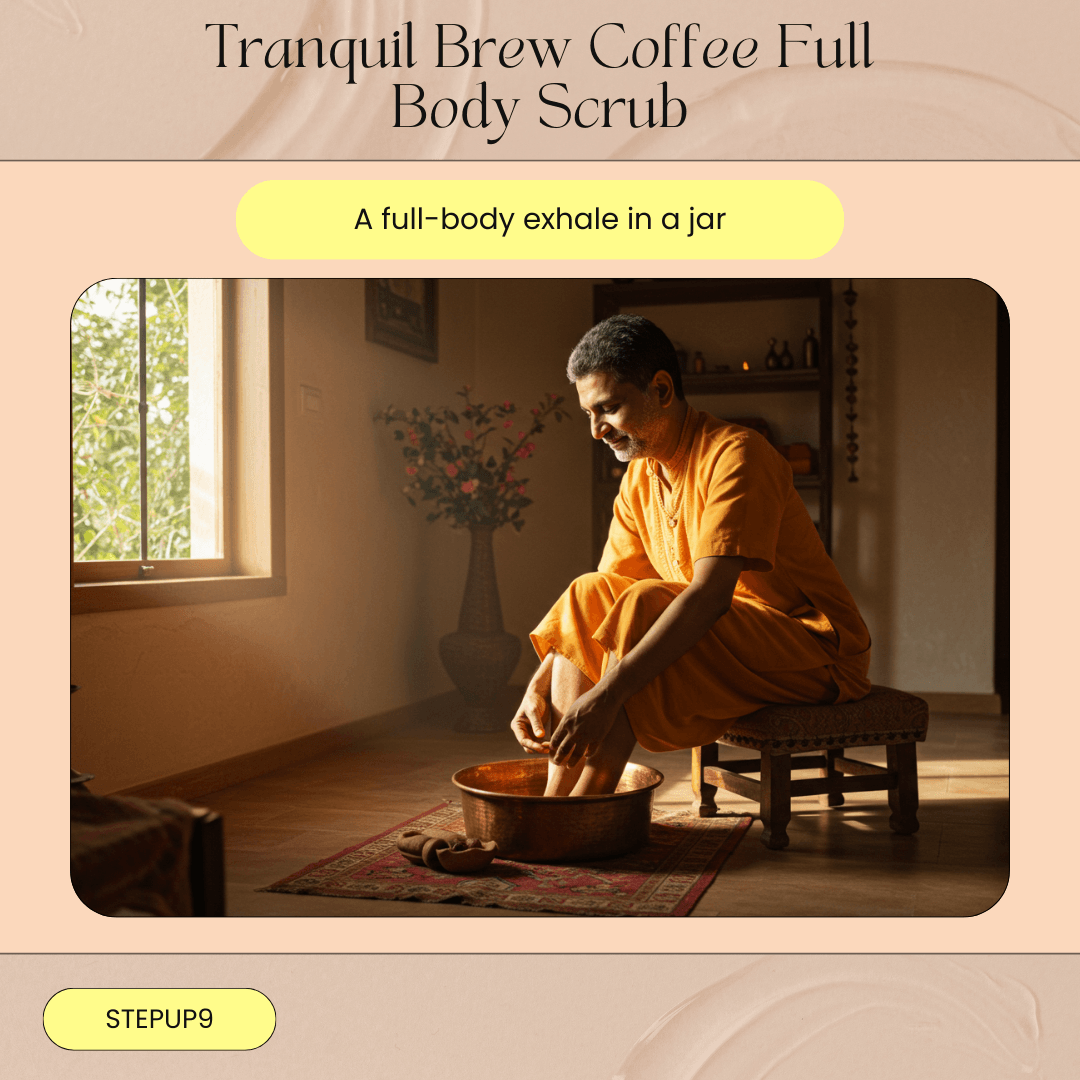 Tranquil Brew Coffee Scrub - Stepup9
