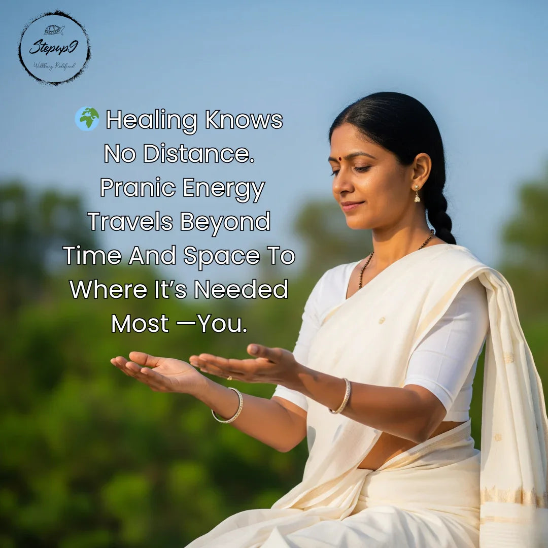 Pranic Healing - Stepup9