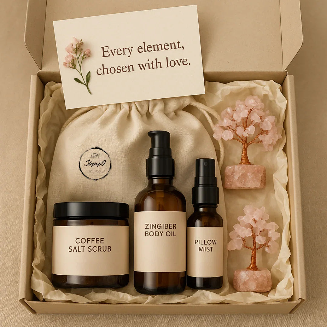 Tranquil Coffee Salt Bundle Kit - Stepup9