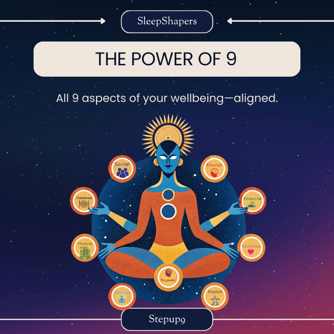 Sleep Shapers Workshop - Stepup9