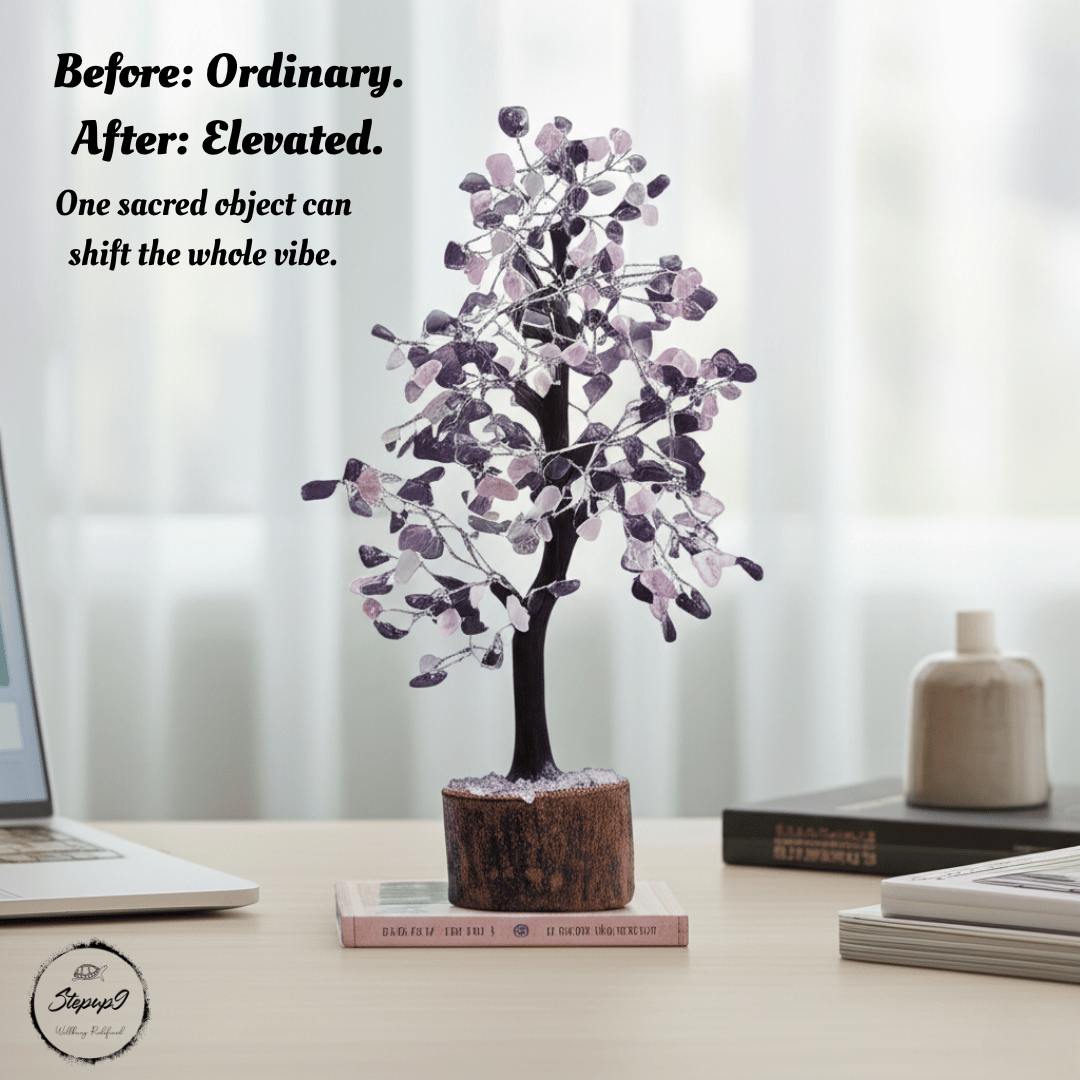 Tranquility Crystal Tree