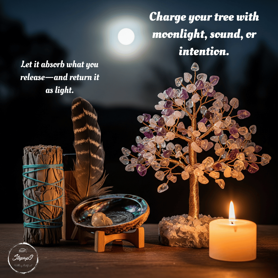 Tranquility Crystal Tree