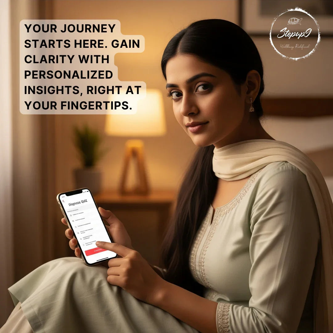 Diagnosis and Recommendations - Stepup9