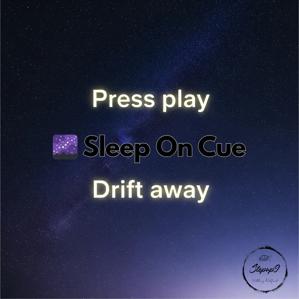 Wind down Routine and Meditation - Stepup9
