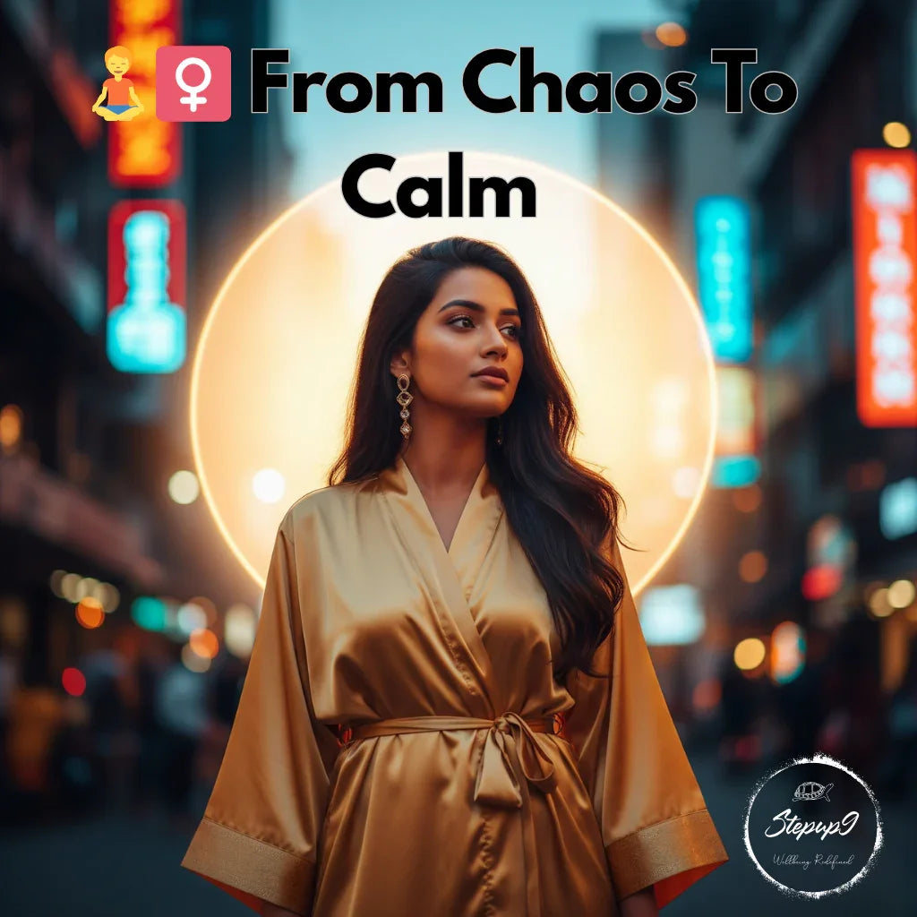 Wind down Routine and Meditation - Stepup9