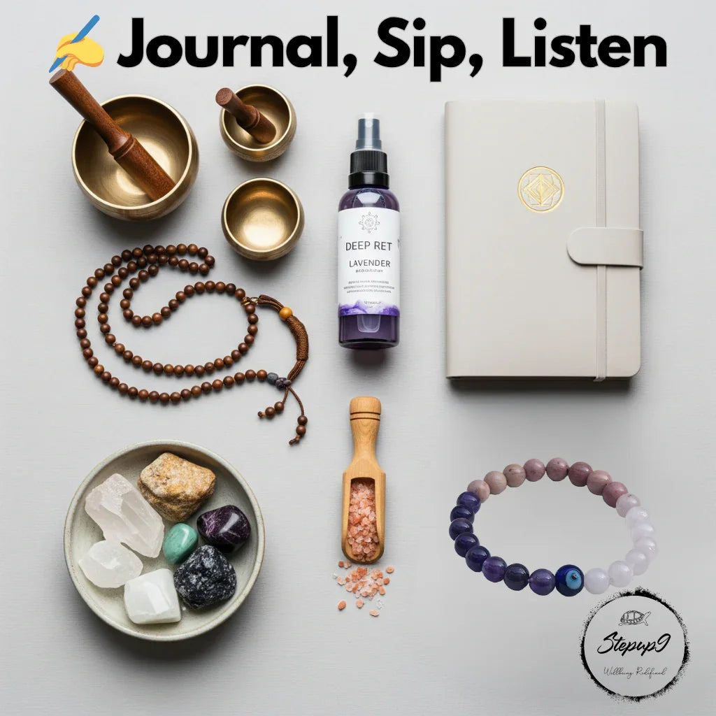 Wind down Routine and Meditation - Stepup9