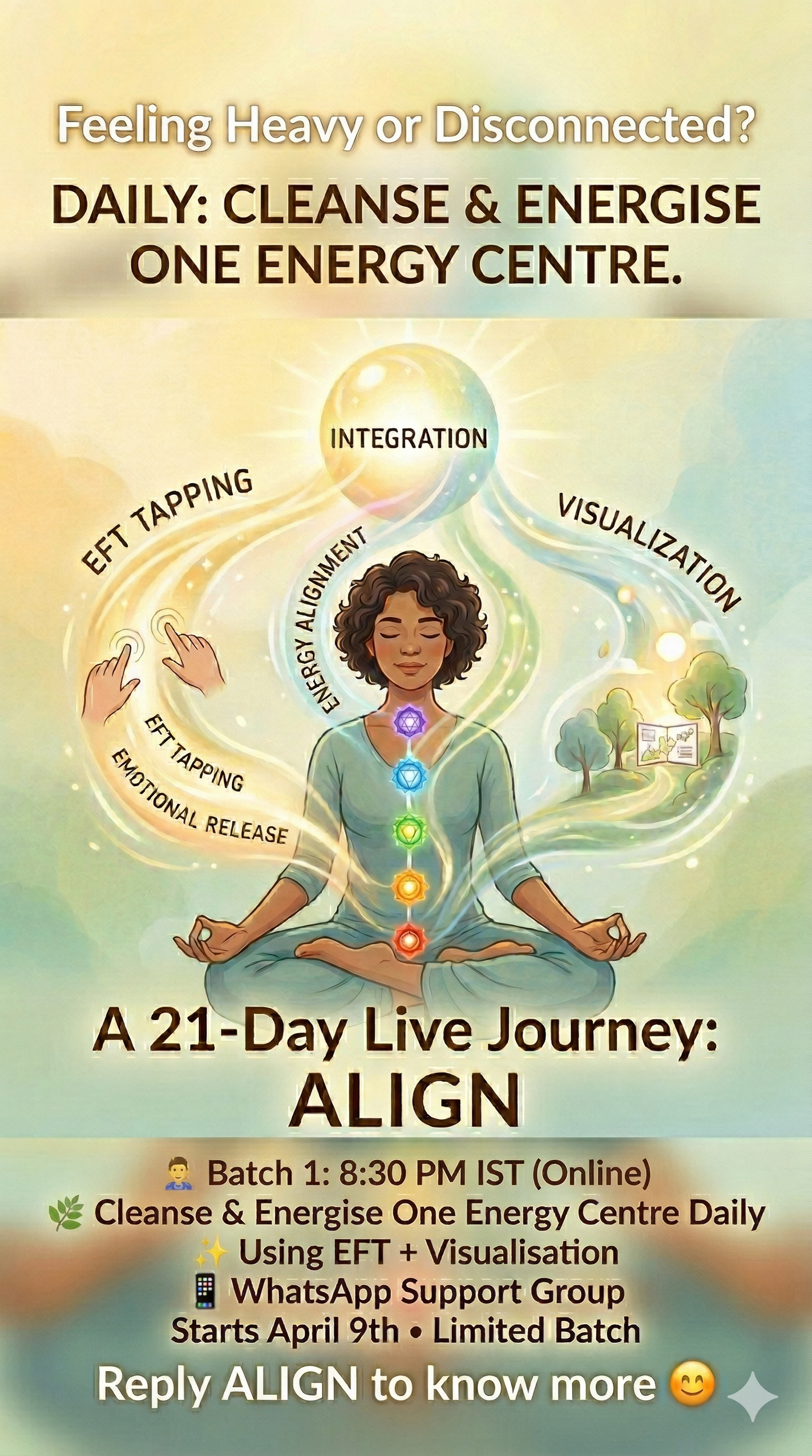 Align - a 21 days journey