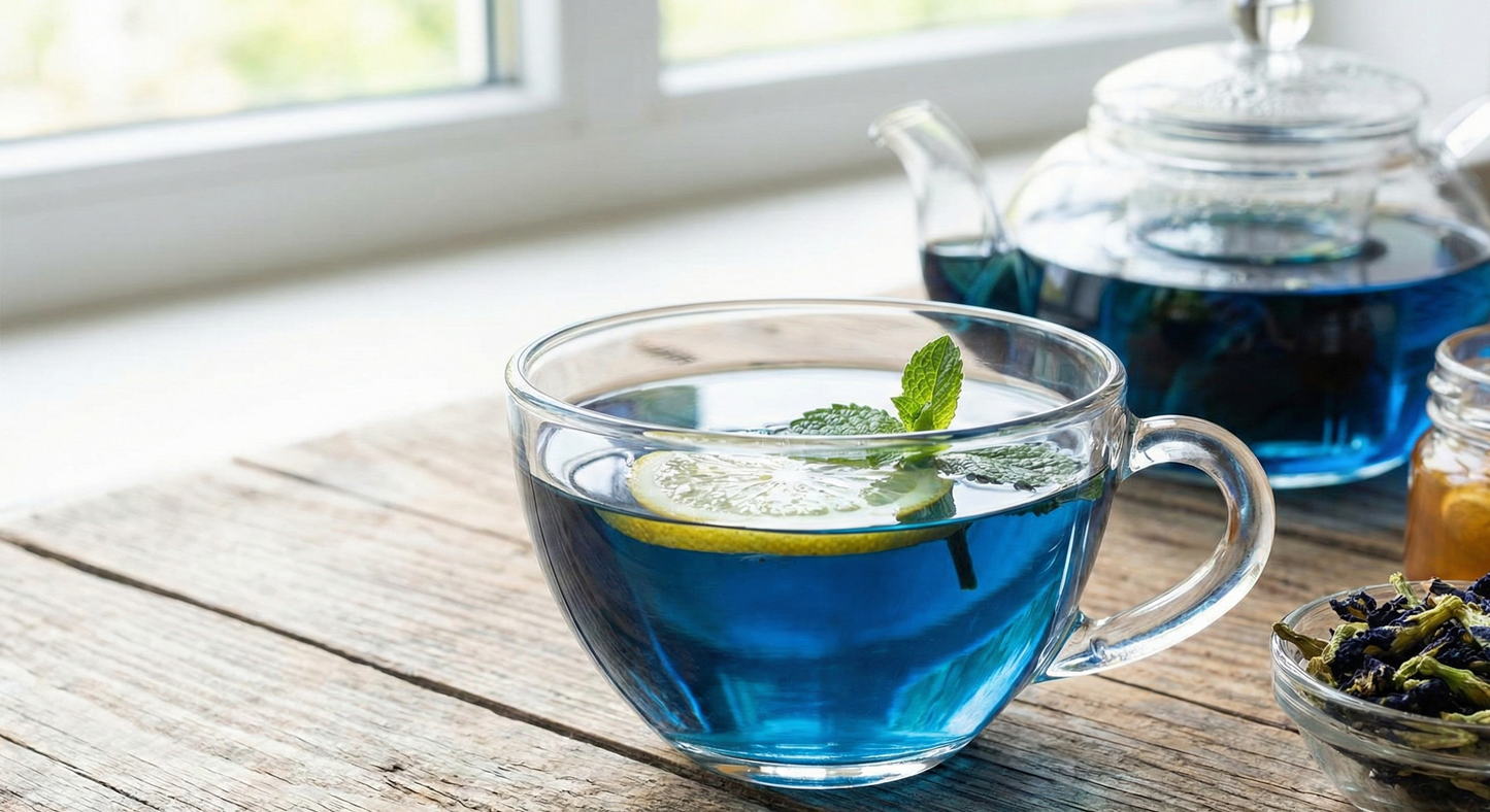 Blue Pea Tea