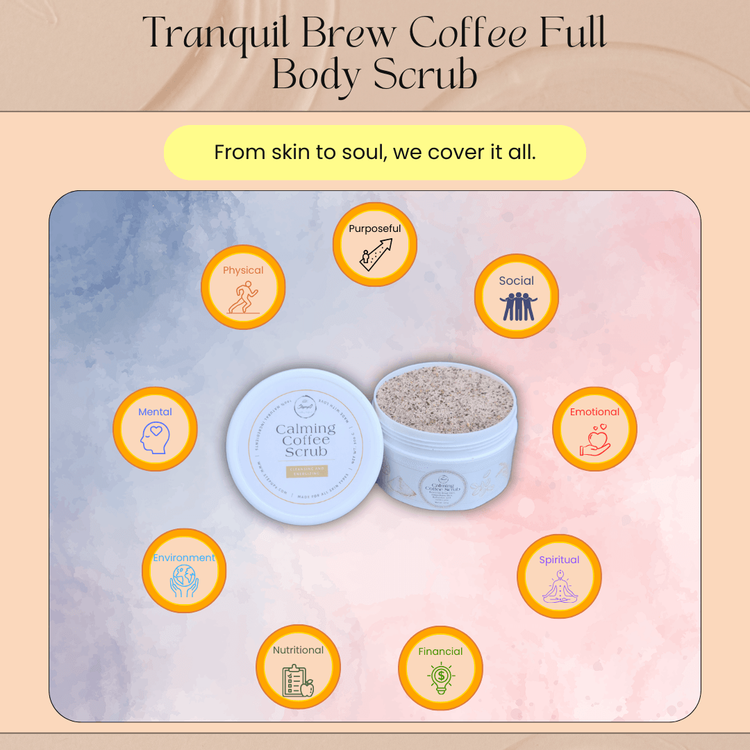 Tranquil Brew Coffee Scrub - Stepup9