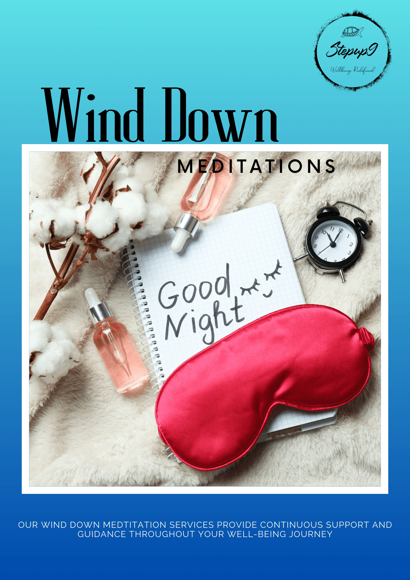 Wind down Routine and Meditation - Stepup9