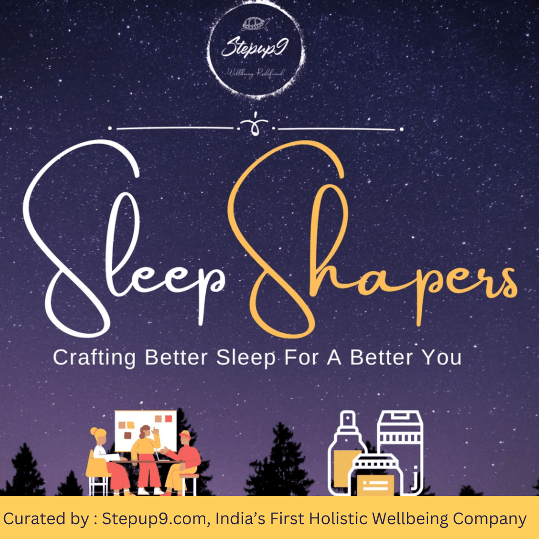 🌙 Do You Find It Difficult to Sleep at Night? - Stepup9
