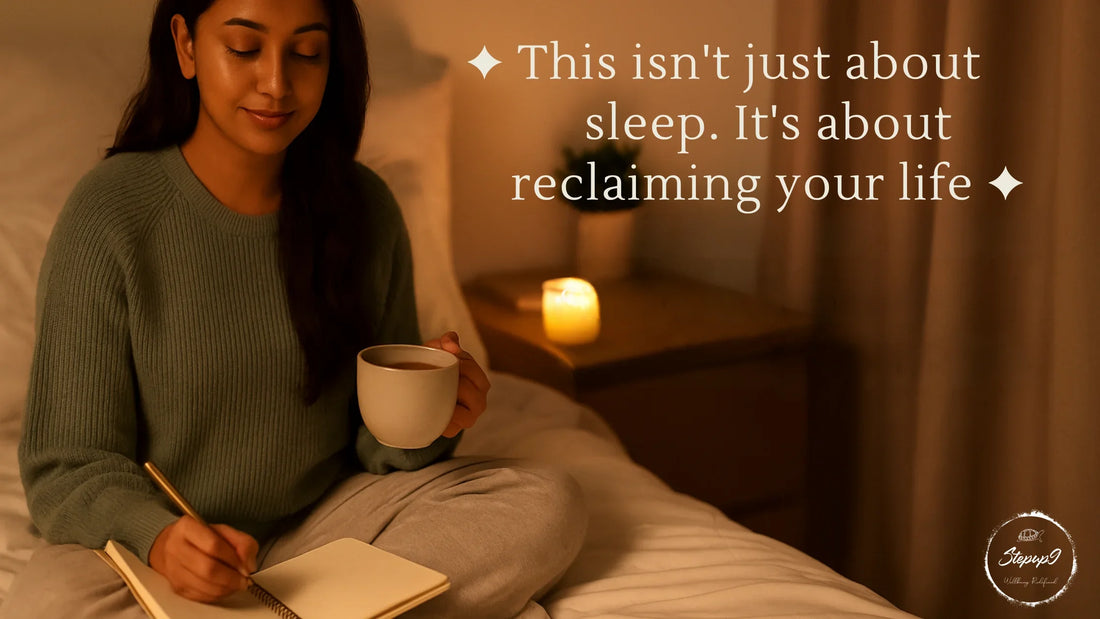🌟 Dive into Dreamland: Transform Your Sleep Habits in Just 4 Weeks! 🌙 - Stepup9
