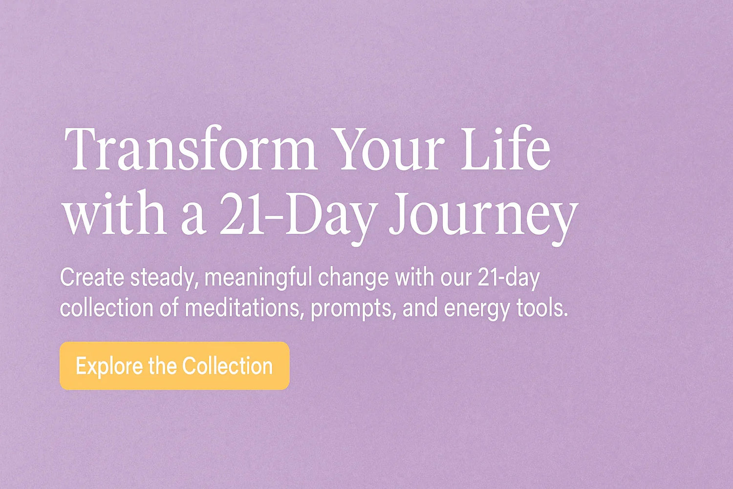 21 Day Journey - Stepup9