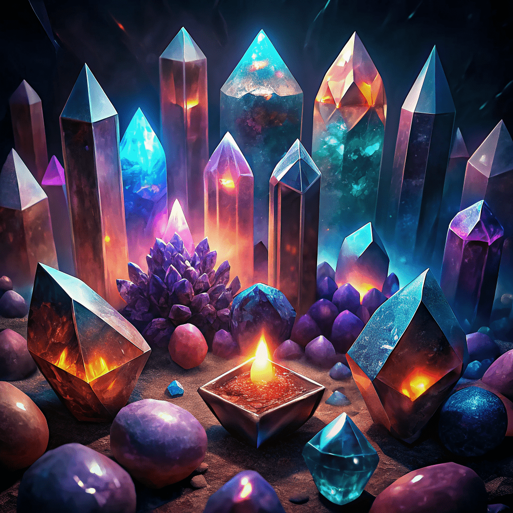 Crystals - Stepup9