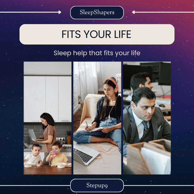 Sleep Shapers Workshop - Stepup9