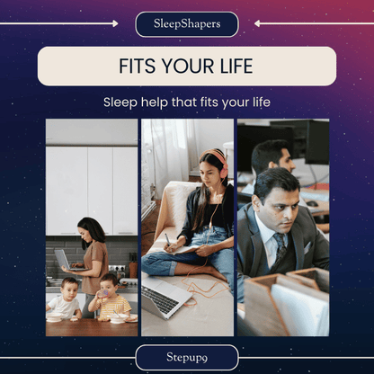 Sleep Shapers Workshop - Stepup9