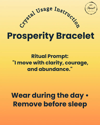 Stepup9's Prosperity Bracelet - Stepup9
