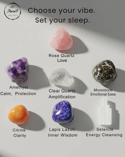Stepup9's Sleep Crystal Tumbles Set - Stepup9