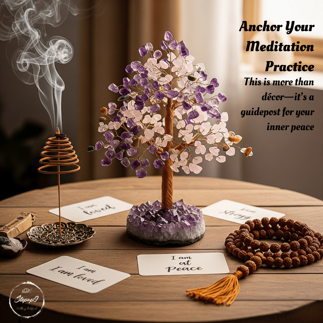 Tranquility Crystal Tree