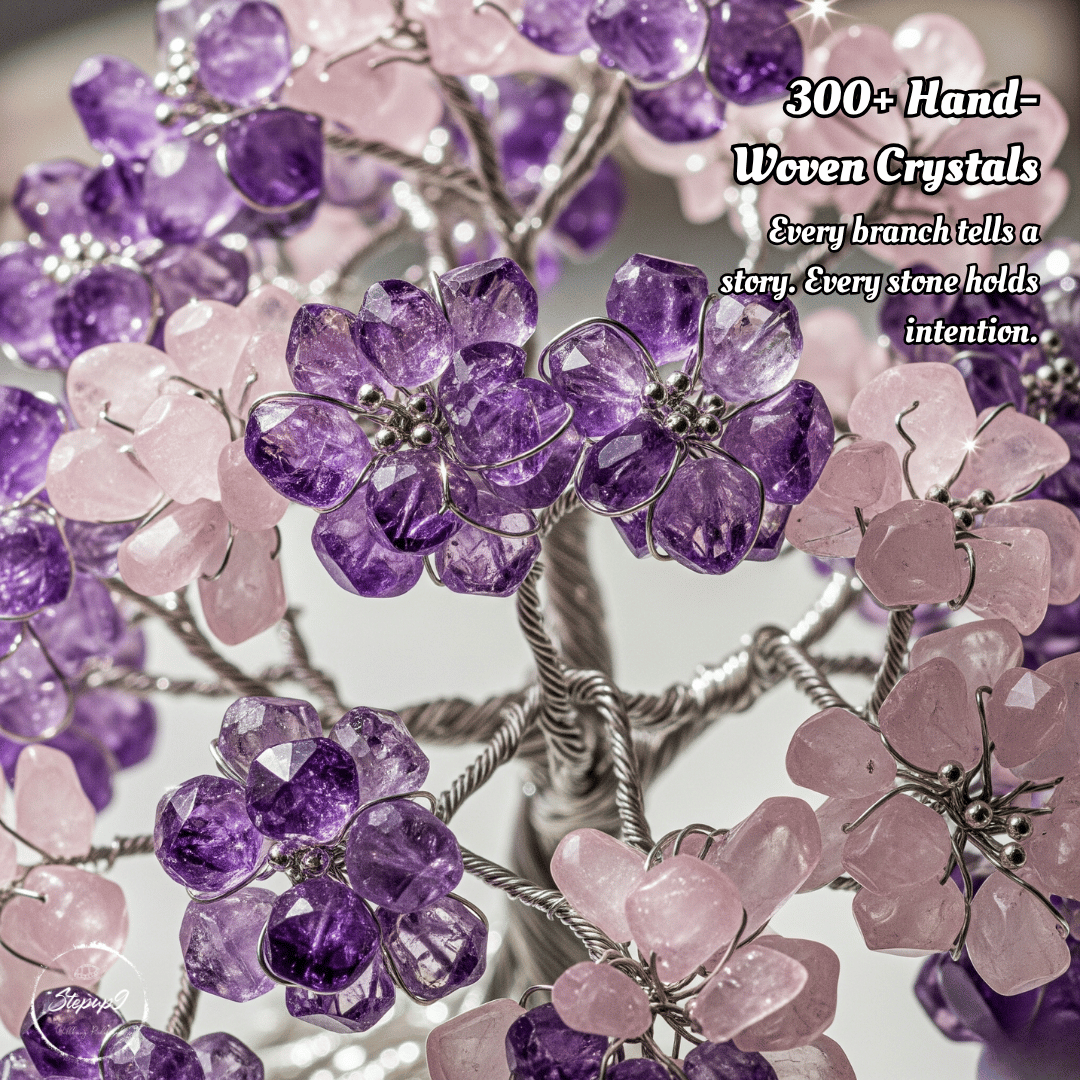 Tranquility Crystal Tree