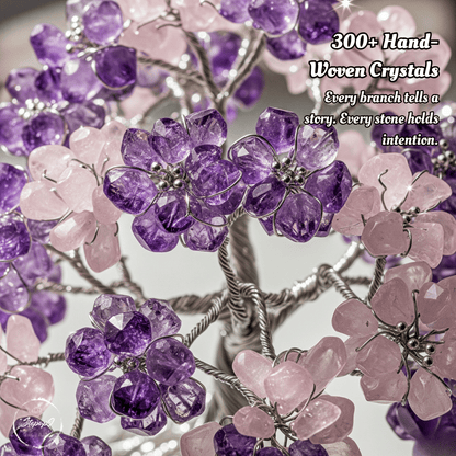 Tranquility Crystal Tree