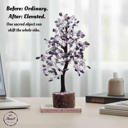 Tranquility Crystal Tree