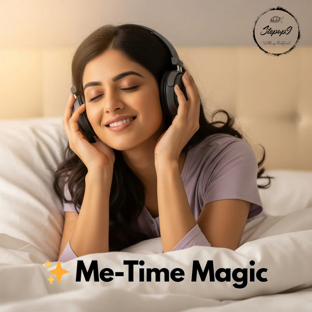 Wind down Routine and Meditation - Stepup9