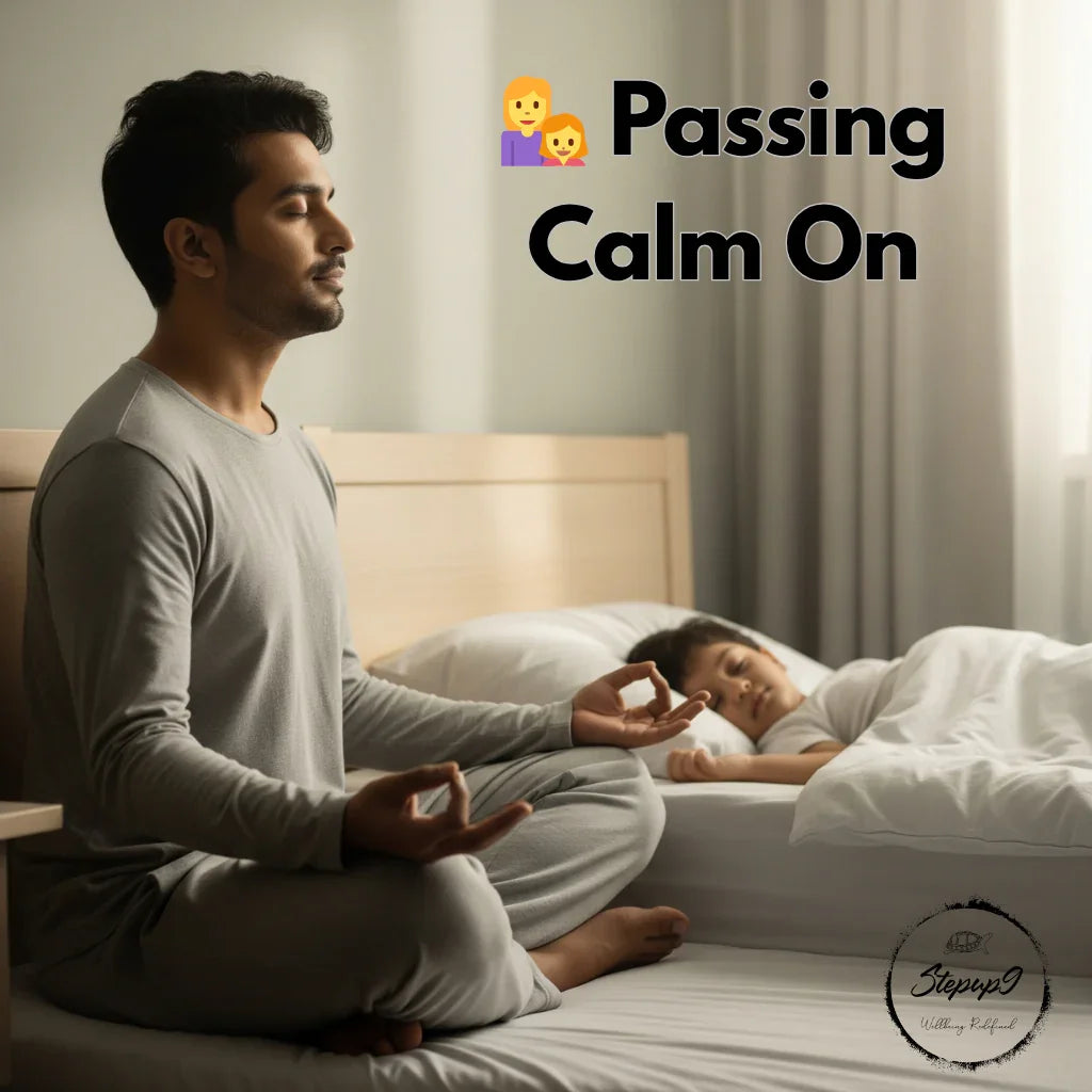 Wind down Routine and Meditation - Stepup9