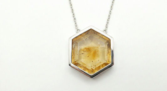 Citrine Star of David