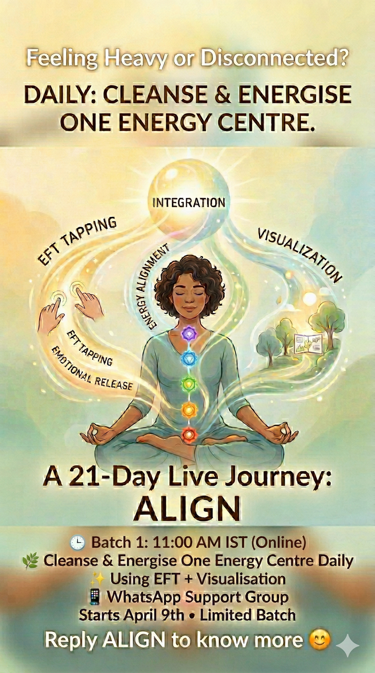 Align - a 21 days journey