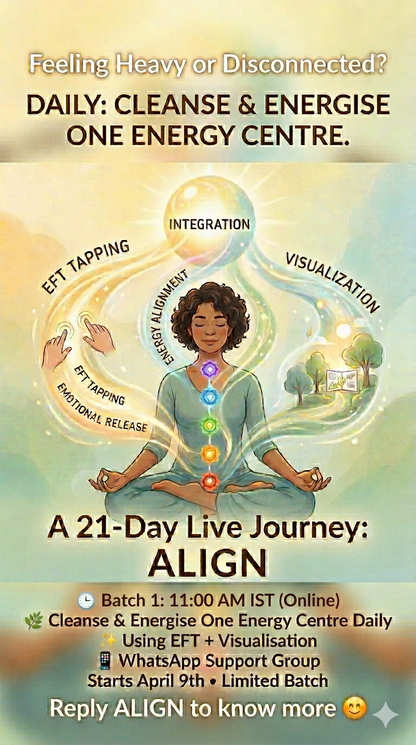 Align - a 21 days journey