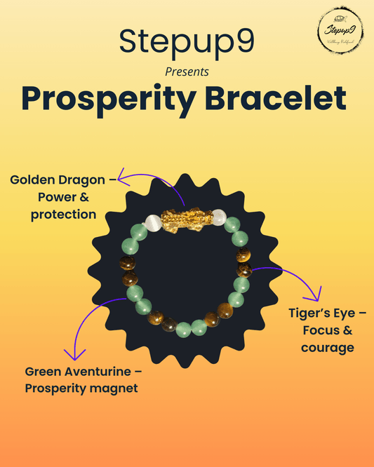 Stepup9's Prosperity Bracelet