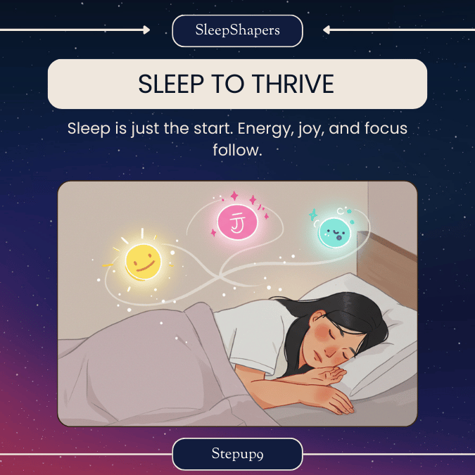 Sleep Shapers Workshop - Stepup9