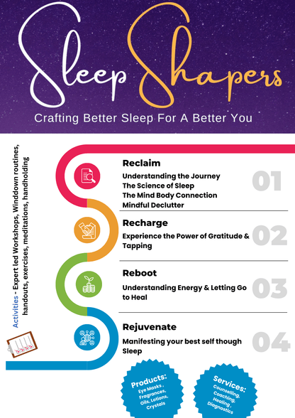 Sleep Shapers Workshop - Stepup9
