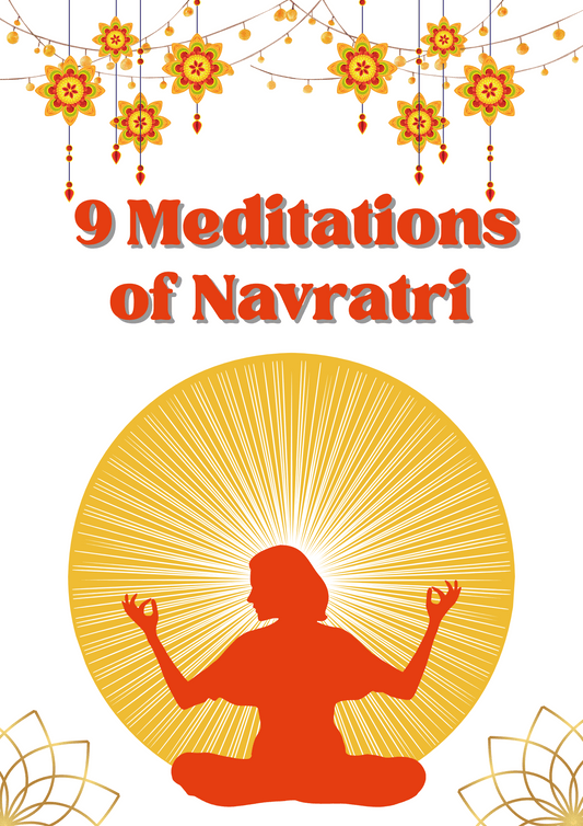 🌸 Navratri Devi Tapping Meditations (9 Pack)