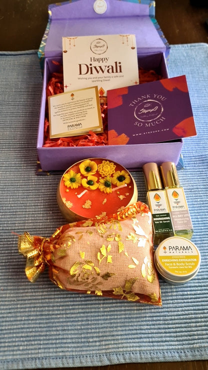 🌸 StepUp9 Diwali Glow & Prosperity Hamper