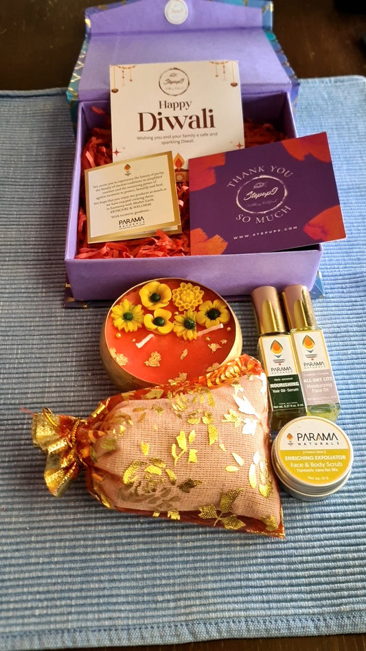 🌸 StepUp9 Diwali Glow & Prosperity Hamper