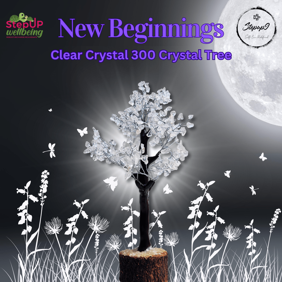 Clear Quartz Crystal Tree - Stepup9